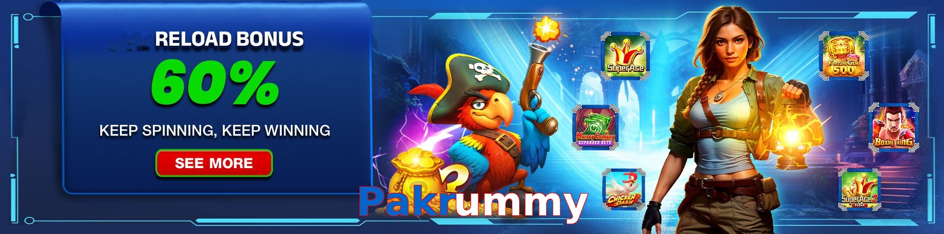 Pakrummy
